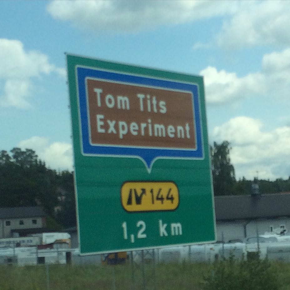 Tom Tits Experiment. Apparently it's for kids