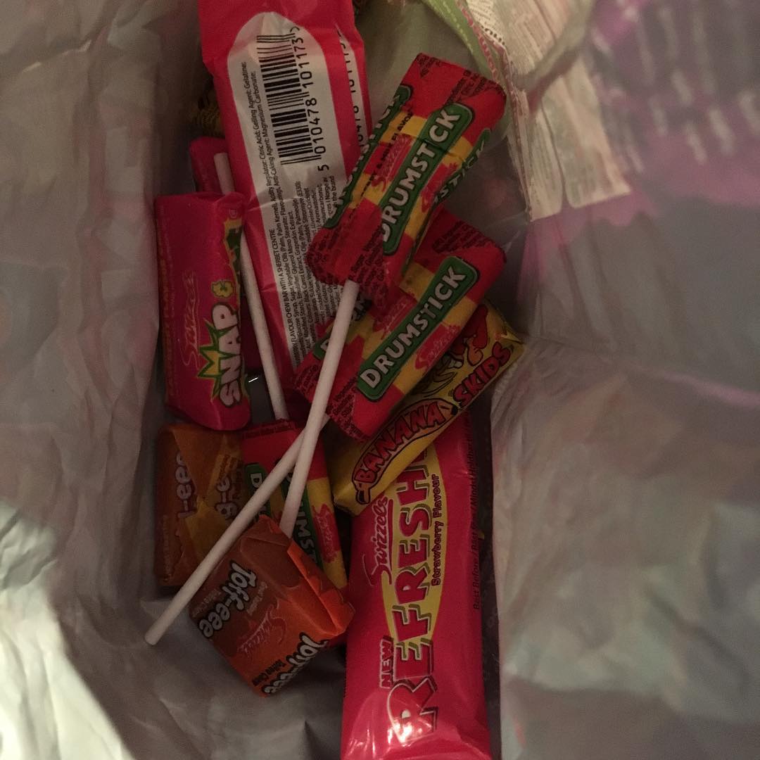 Happy. Sugar crash pending