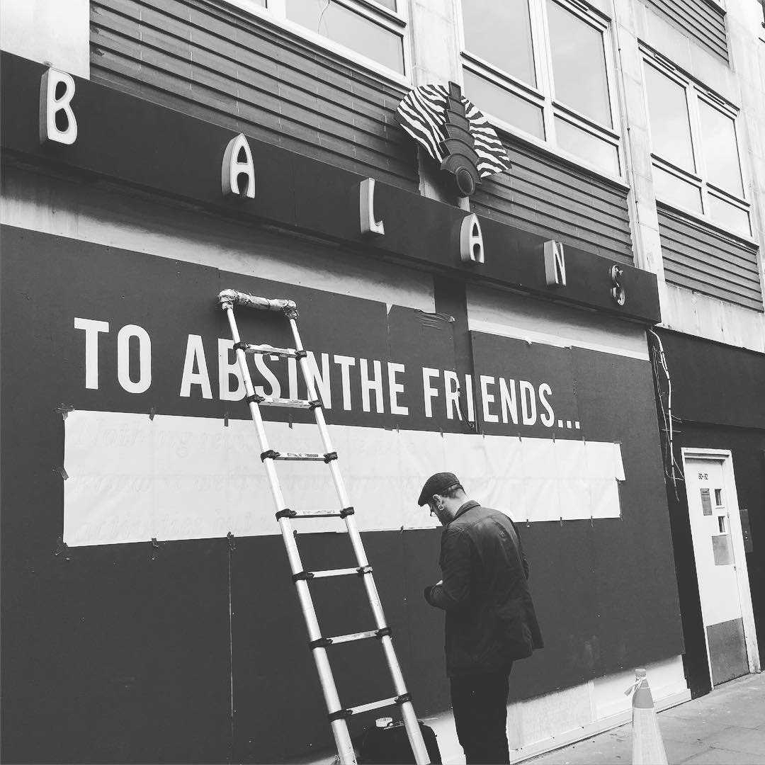 Photograph taken in London