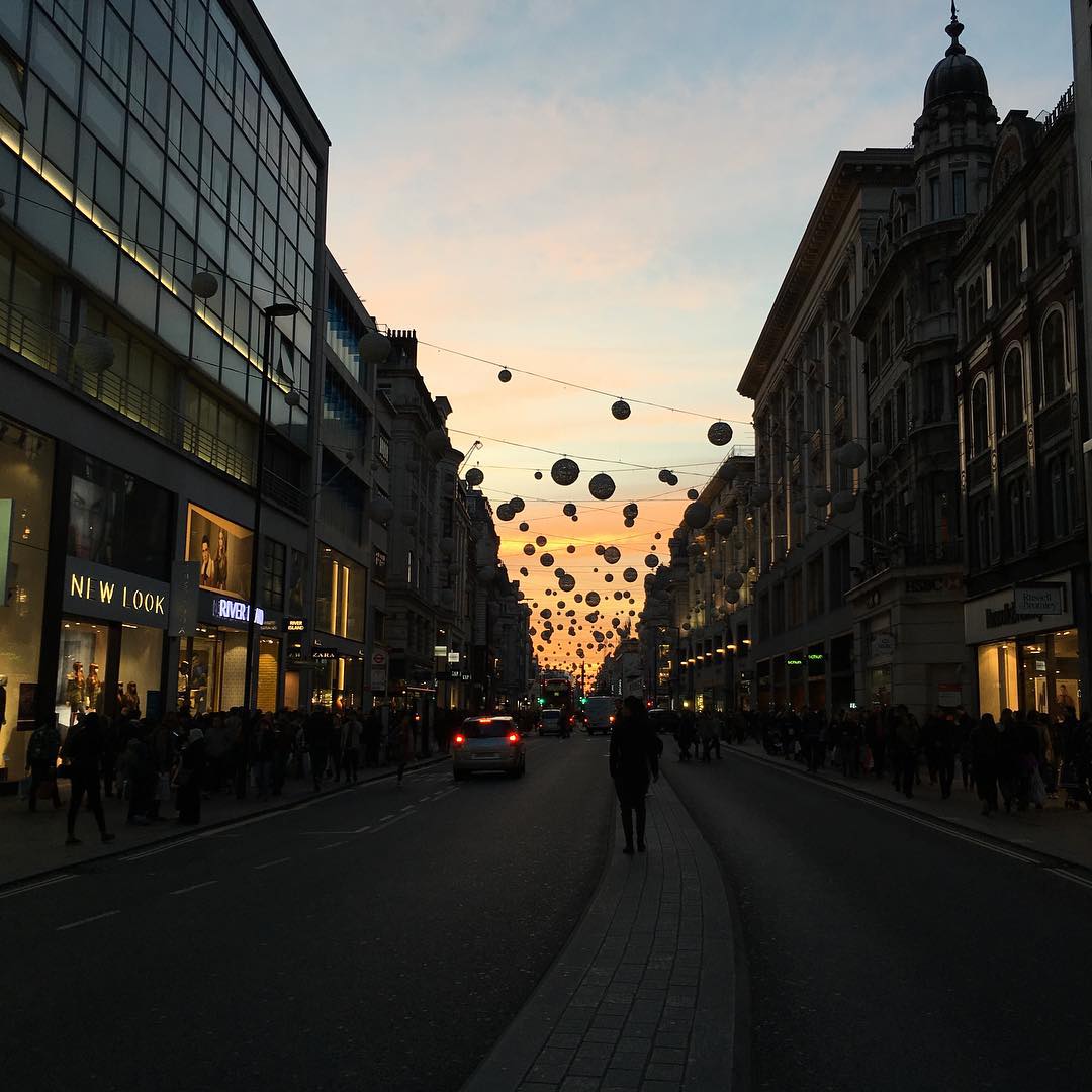 Photograph taken in London