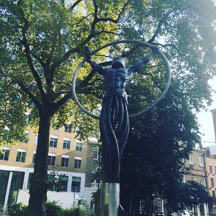 Photograph taken in London