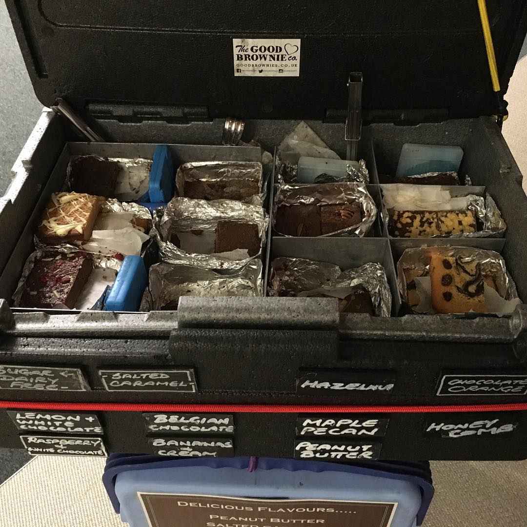 brownies and beer
