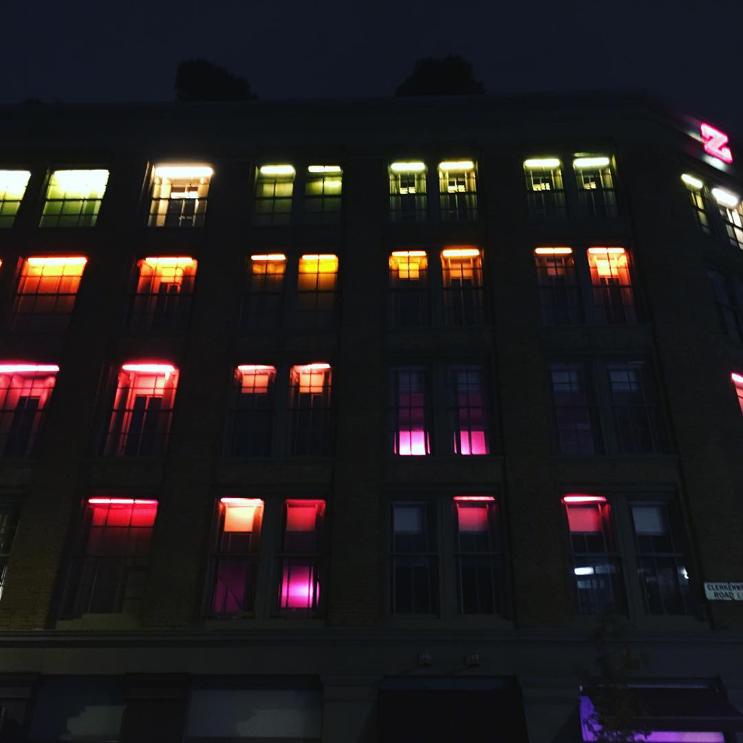 Photograph taken in London