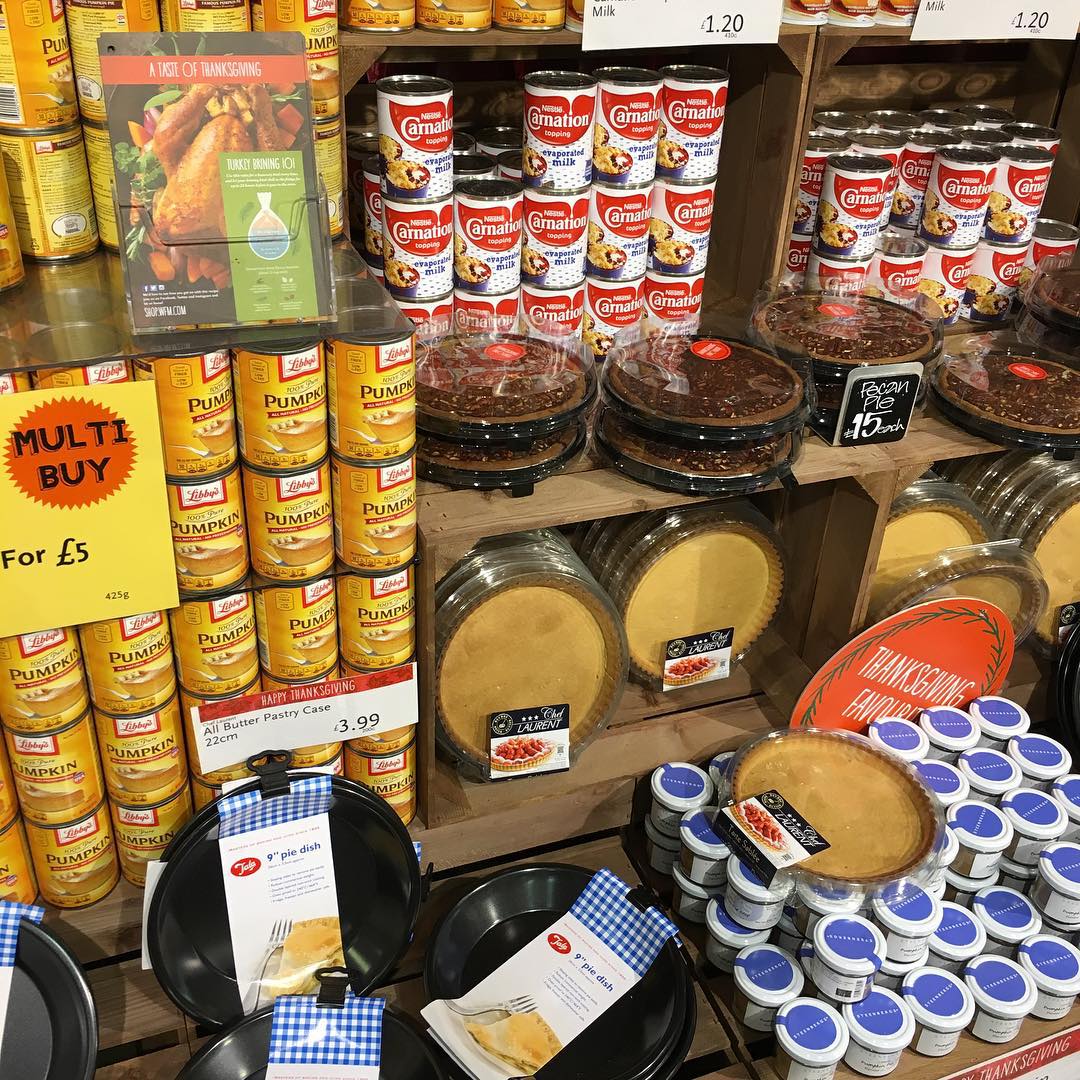 All you need for pumpkin pie!