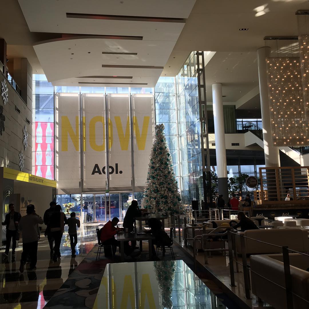 AOL going big in the branding