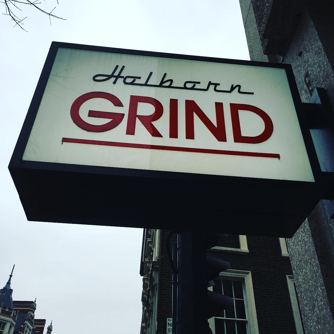 Holborn trying to be shoreditch