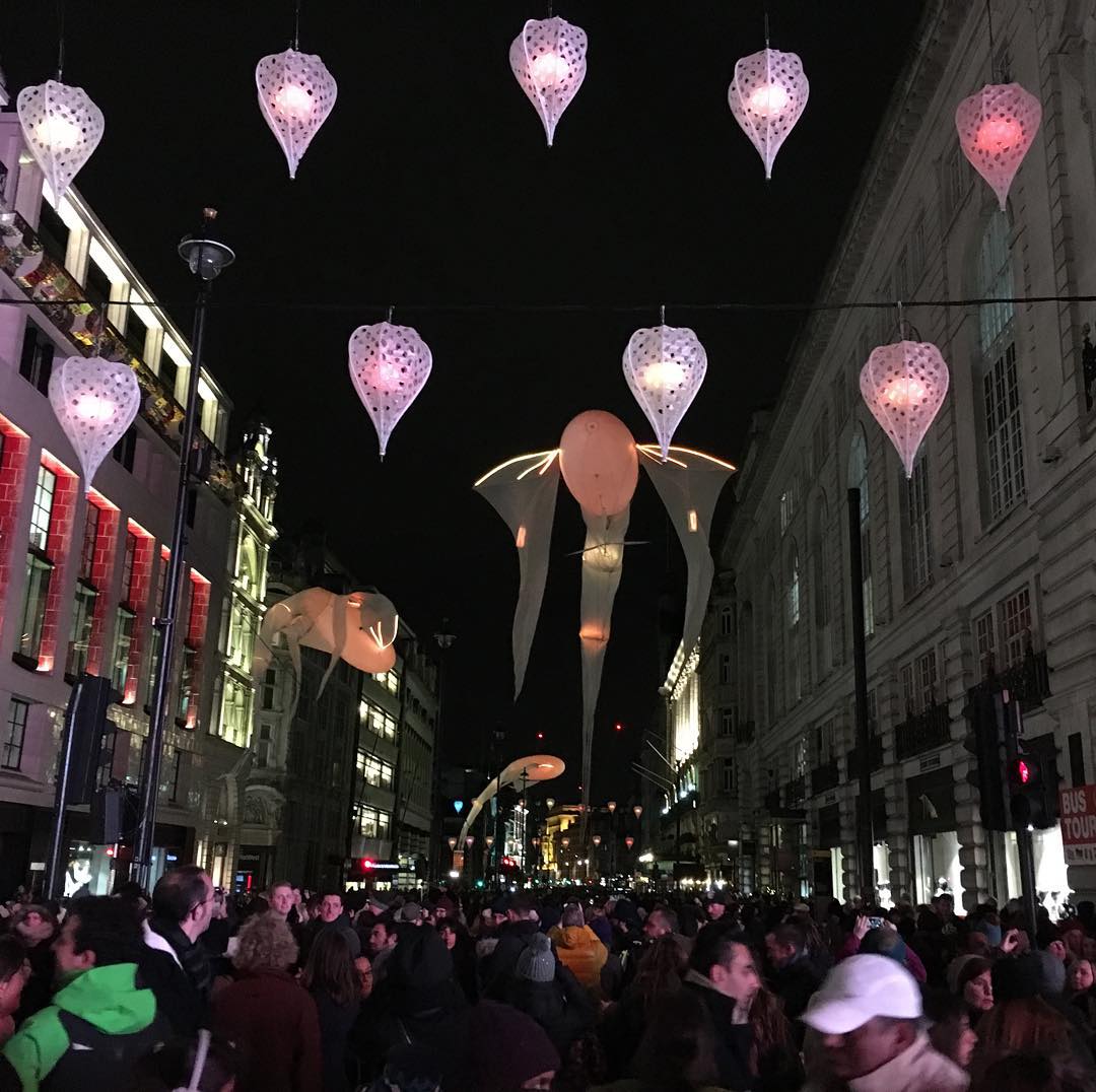Photograph taken in London