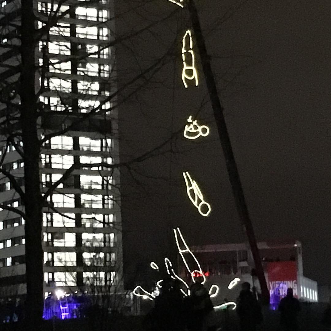 Photograph taken in London