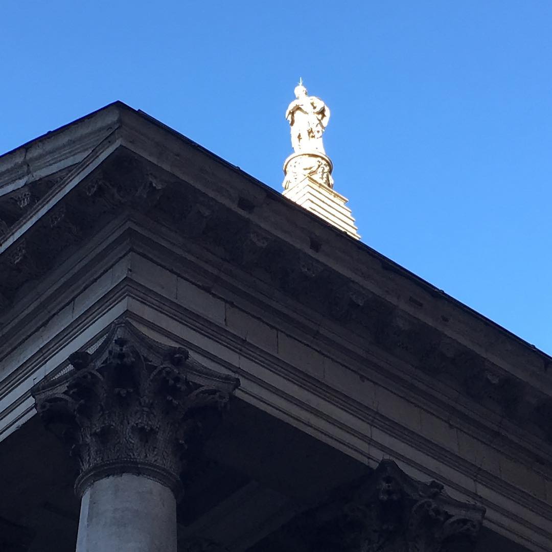 Blue skies