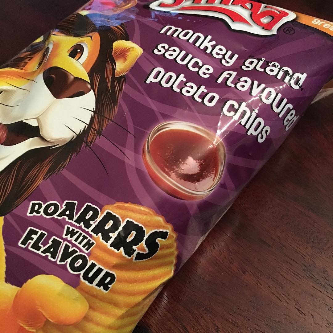 What does monkey gland taste of?