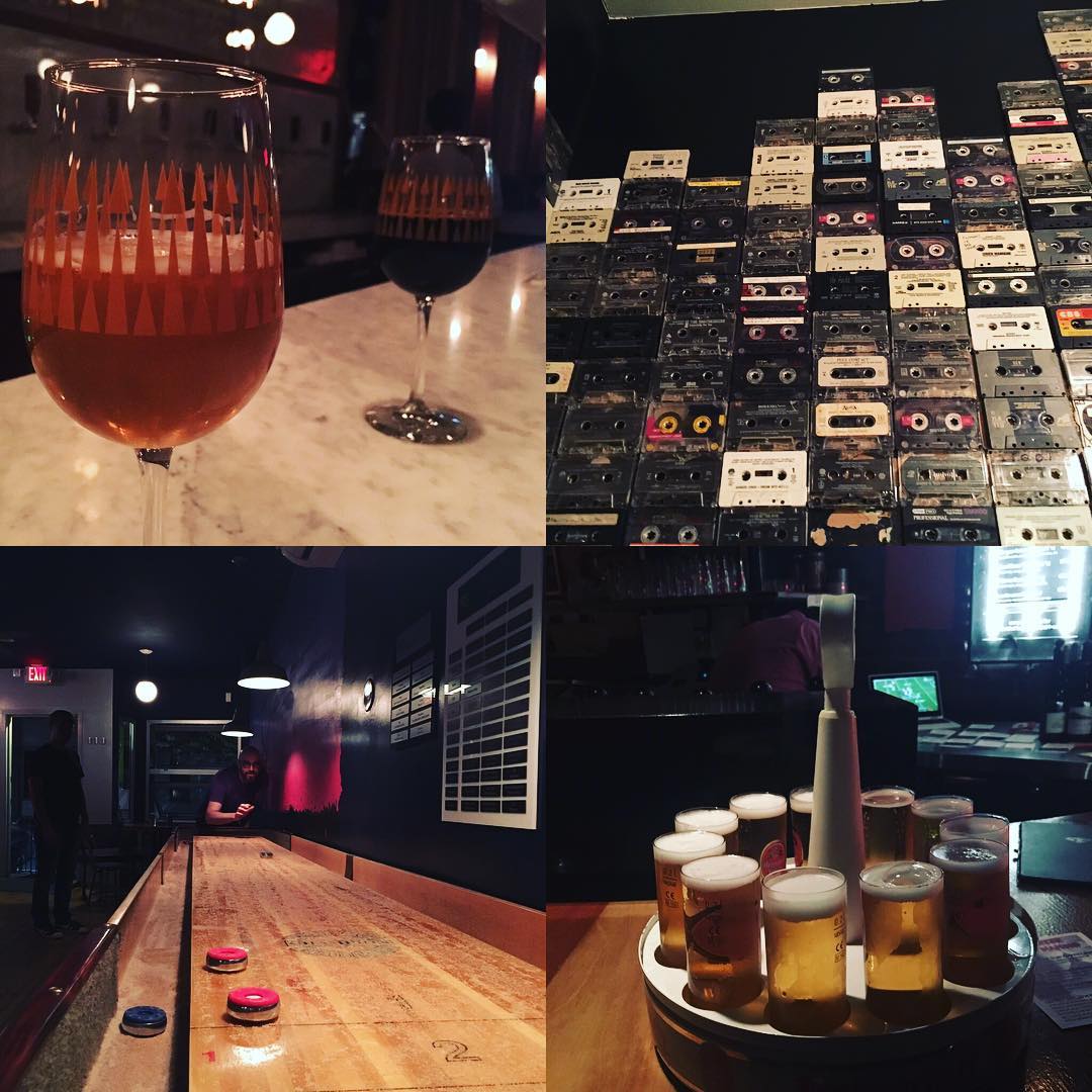 An evening in Brooklyn