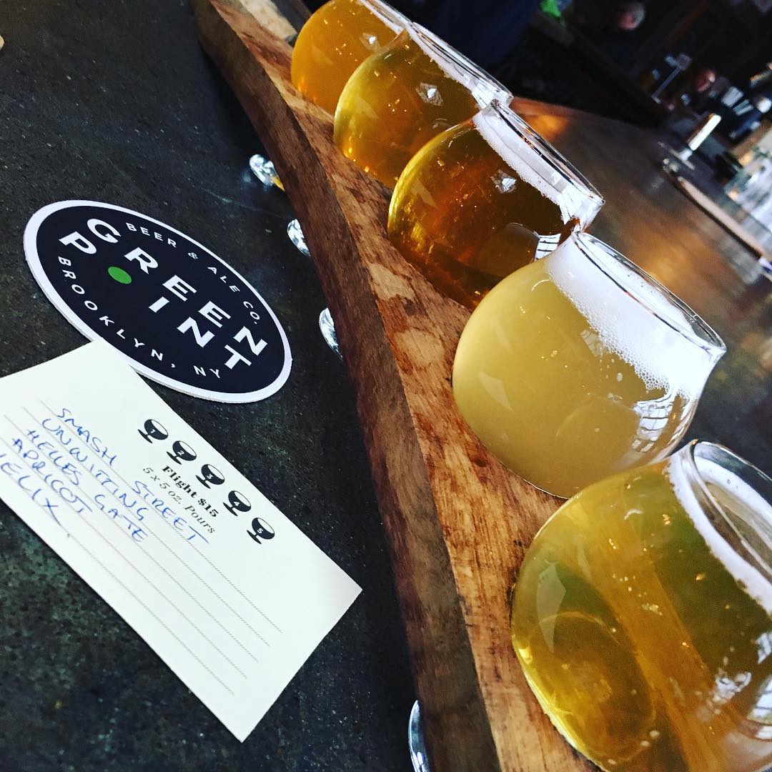 So Saturday evening is going to be fun. Remember when we thought 11 Kolsch was a good idea? Yeah flights of beer