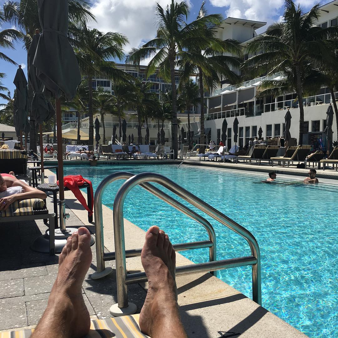 Another day another pool