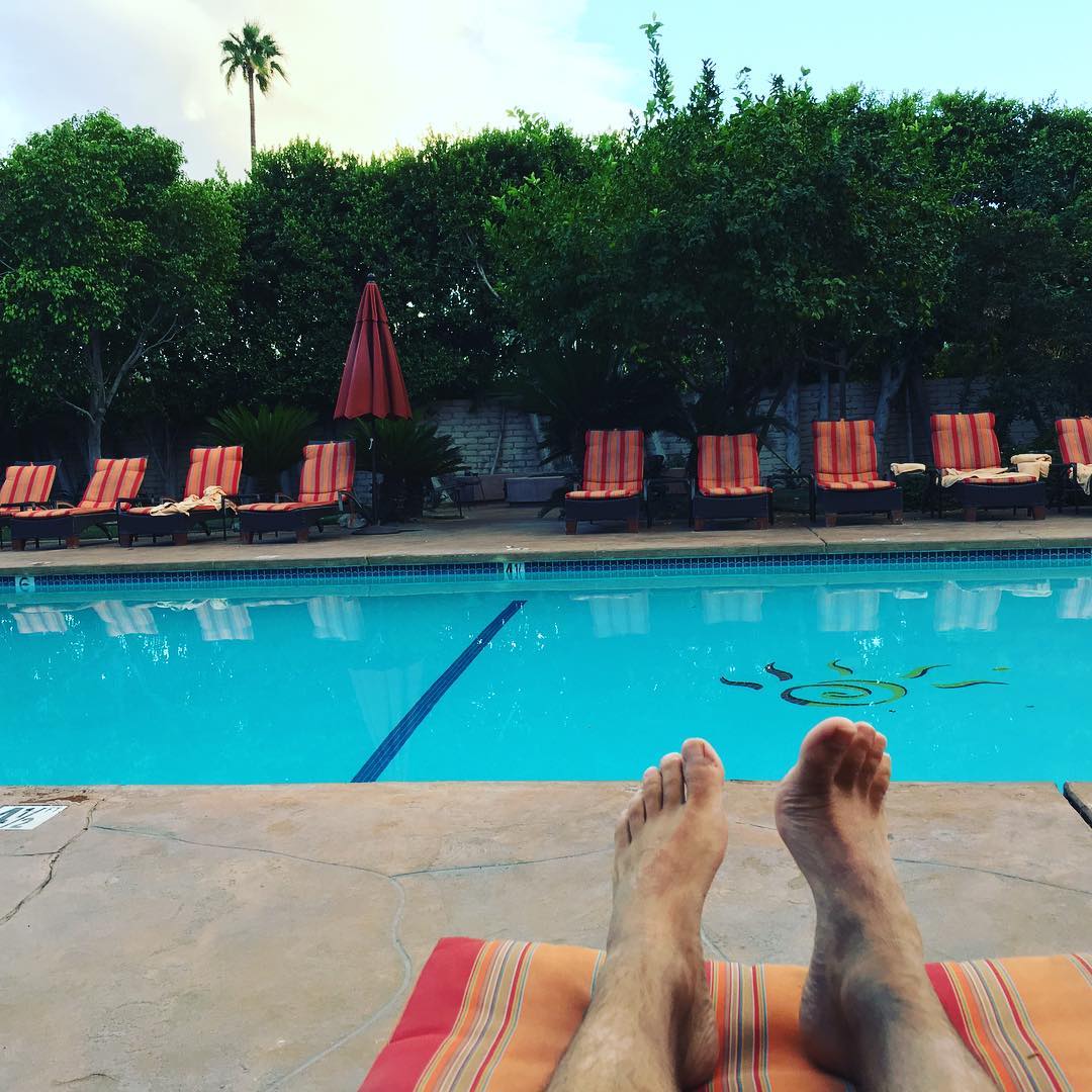 Another day another pool