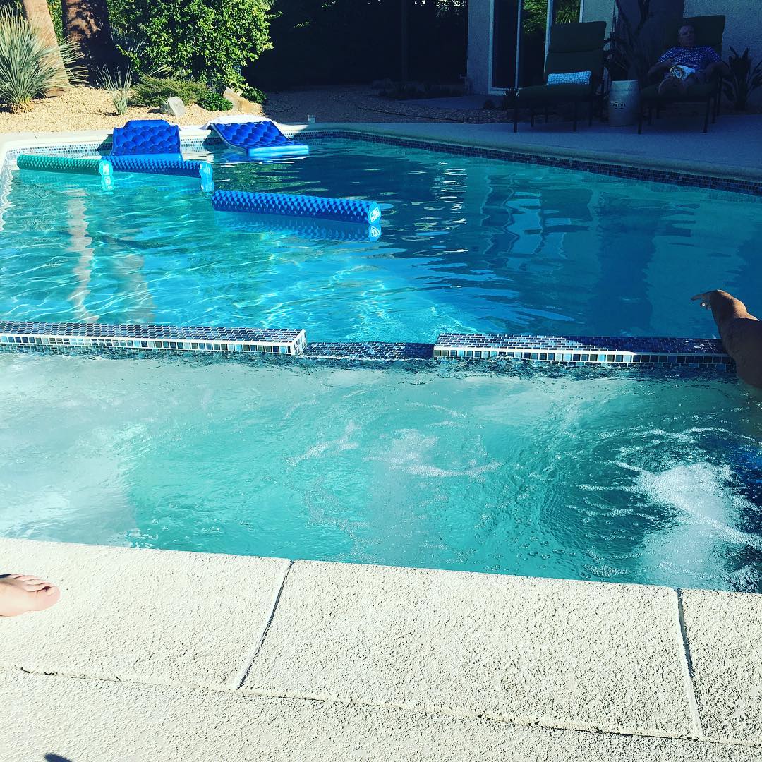 New day new pool
