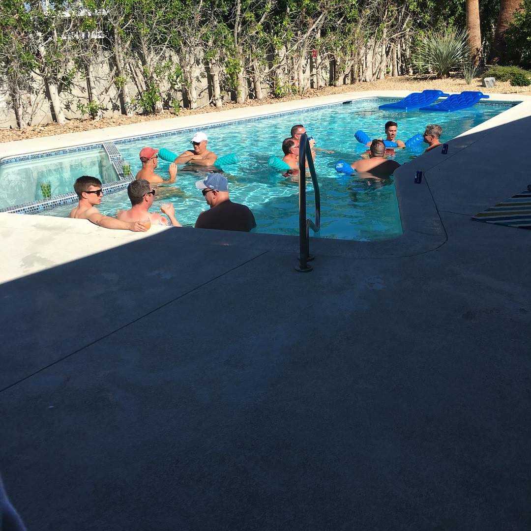 Skittlebombs and pool time
