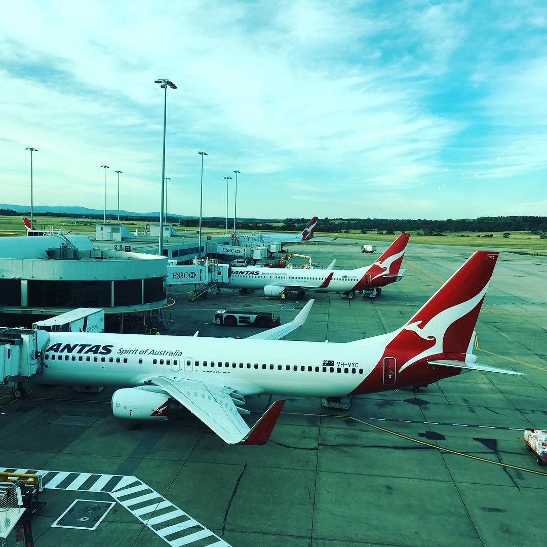 I appear to be in the land of Qantas again 😀 🇦🇺