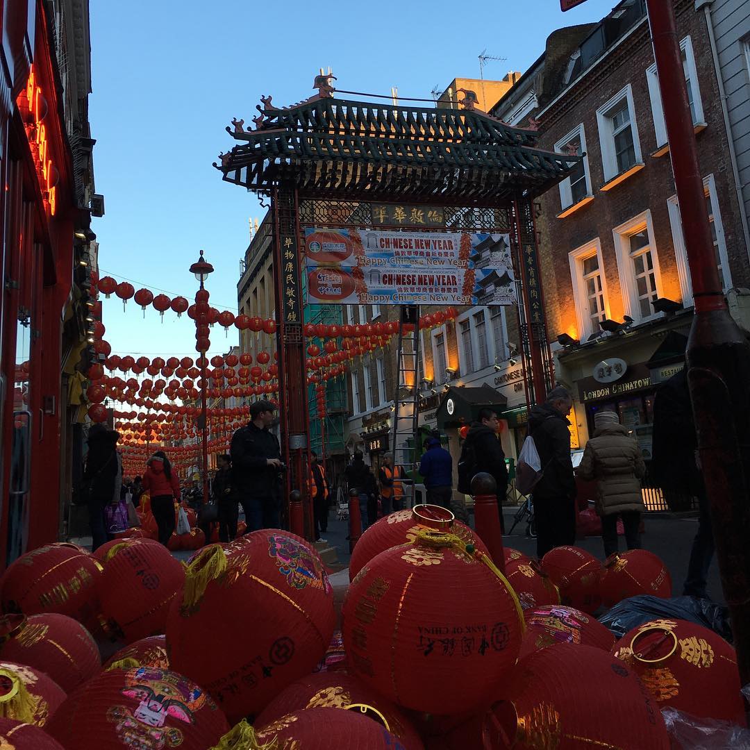 Lots of lanterns
