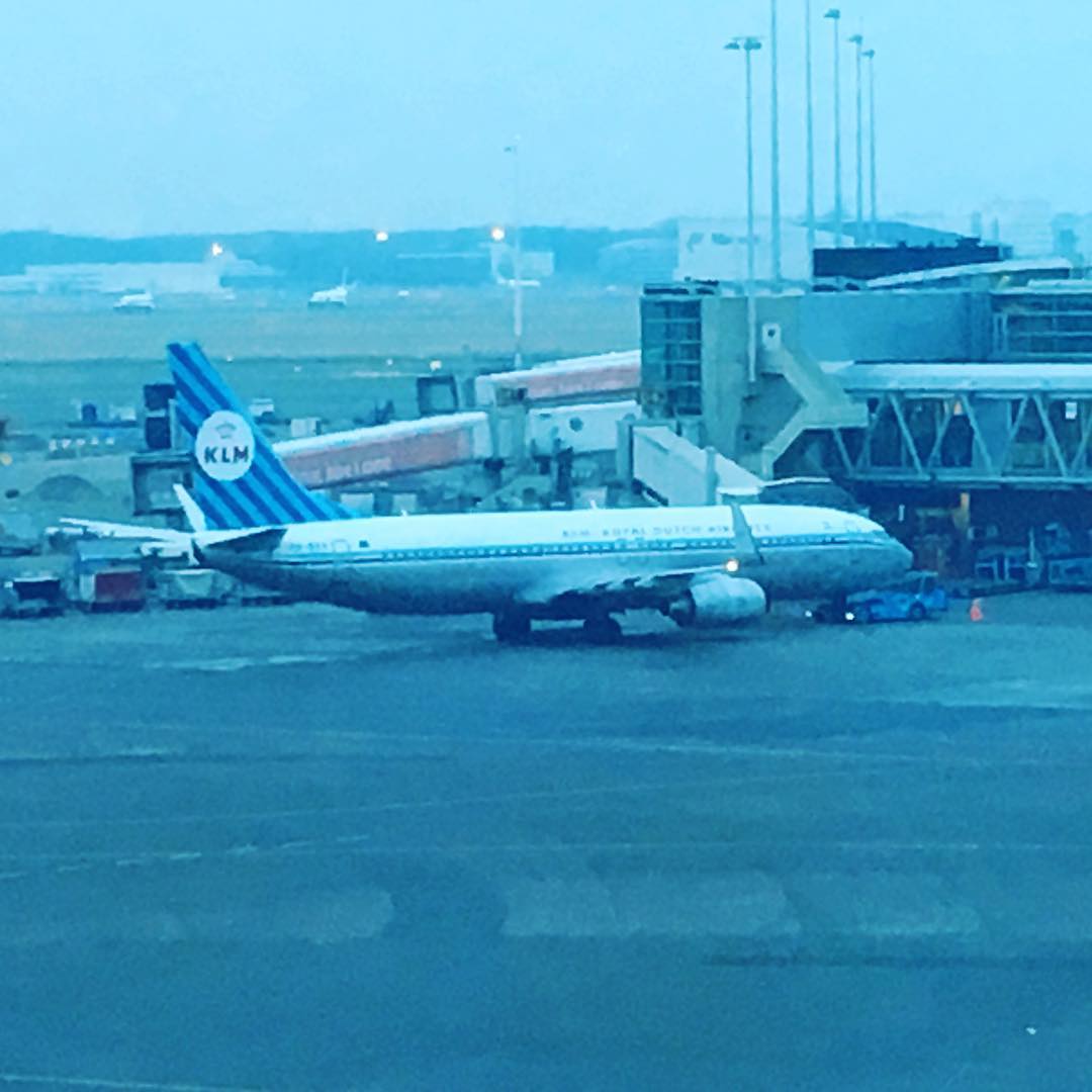 Really hoping this is a KLM rebrand and not a one off to celebrate 100 years in 2019