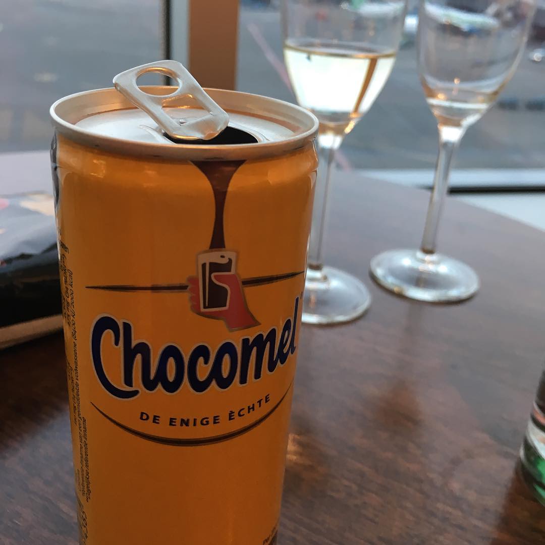 I forgot how good cold chocomel can be. Sugar overload though