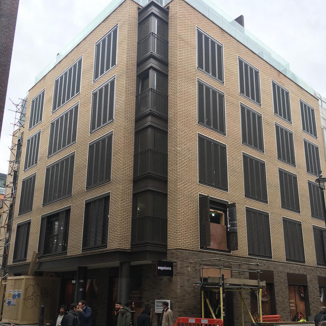 I don't know. You go away for 3 months and they build a new building around the corner. Also new wagas. Yay