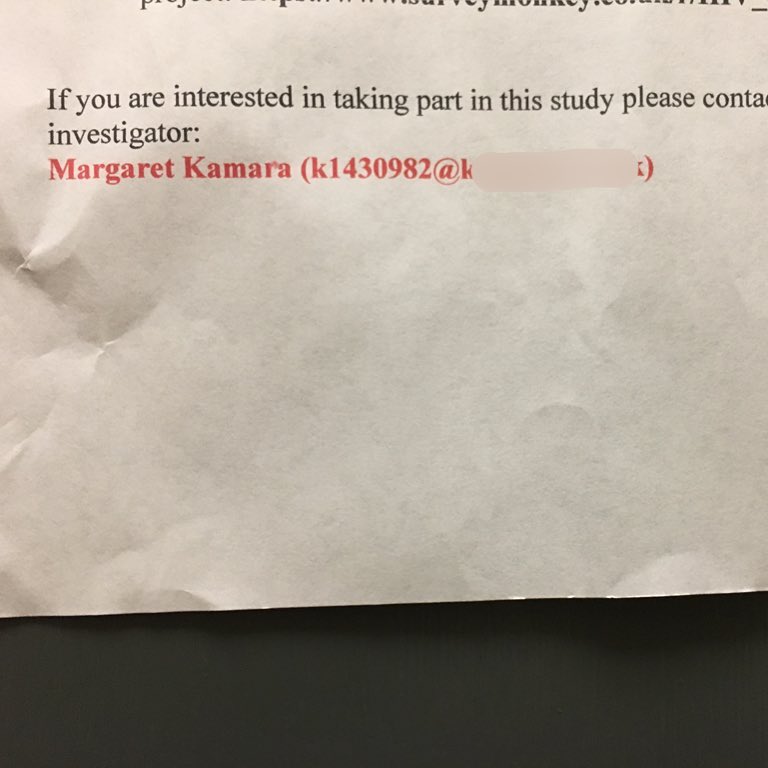 Margaret we need to talk about your email address. This isn't 1997 on compuserve