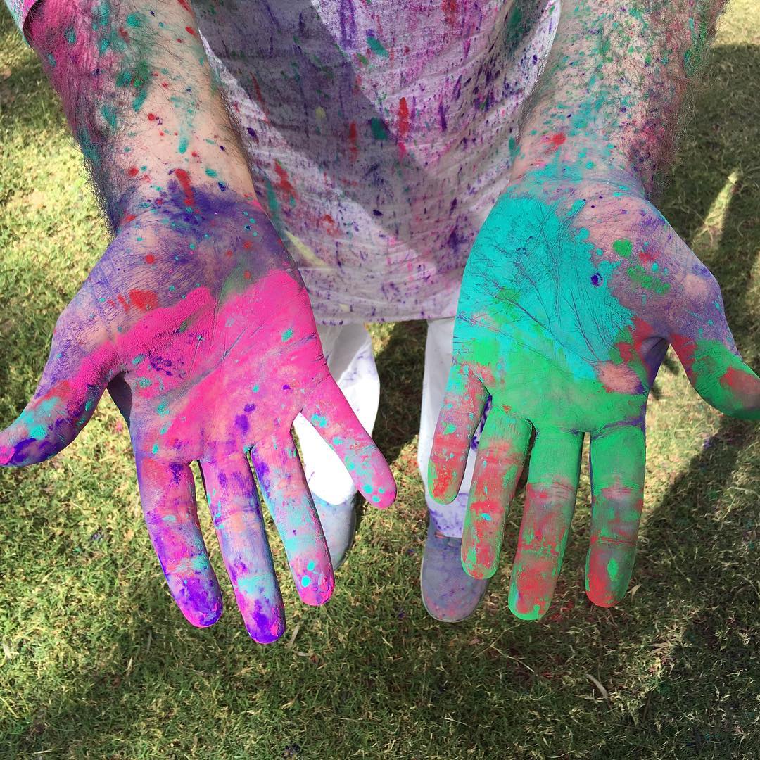Happy Holi ❤️💛💚💙💜
