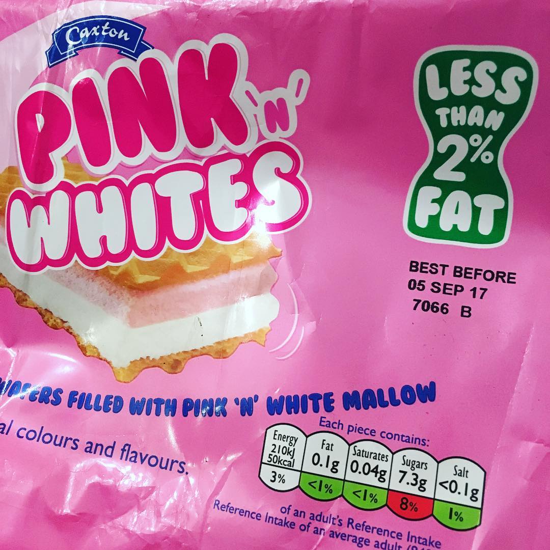 Super healthy snacking. Less than 2% fat
