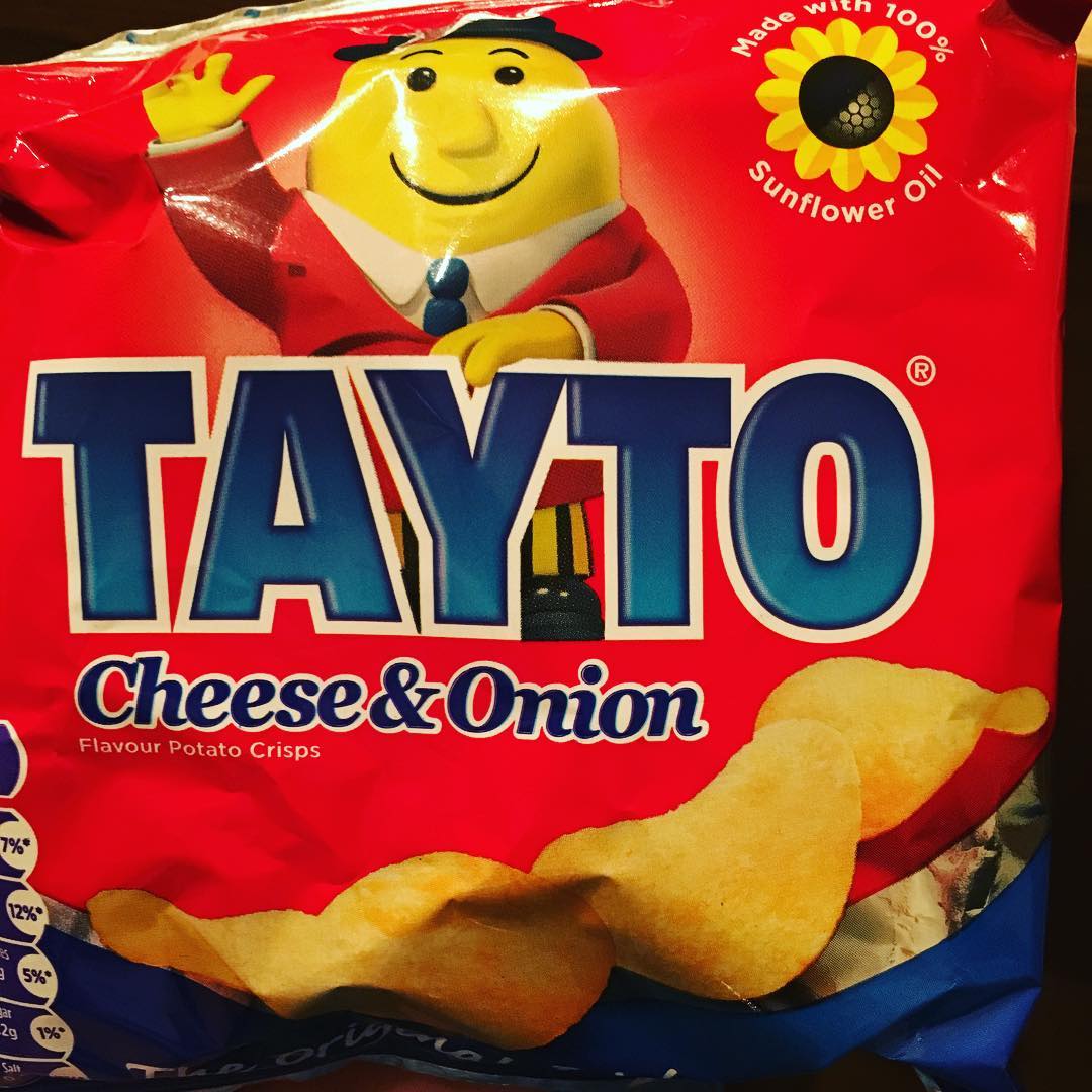 Irish snacking 😀