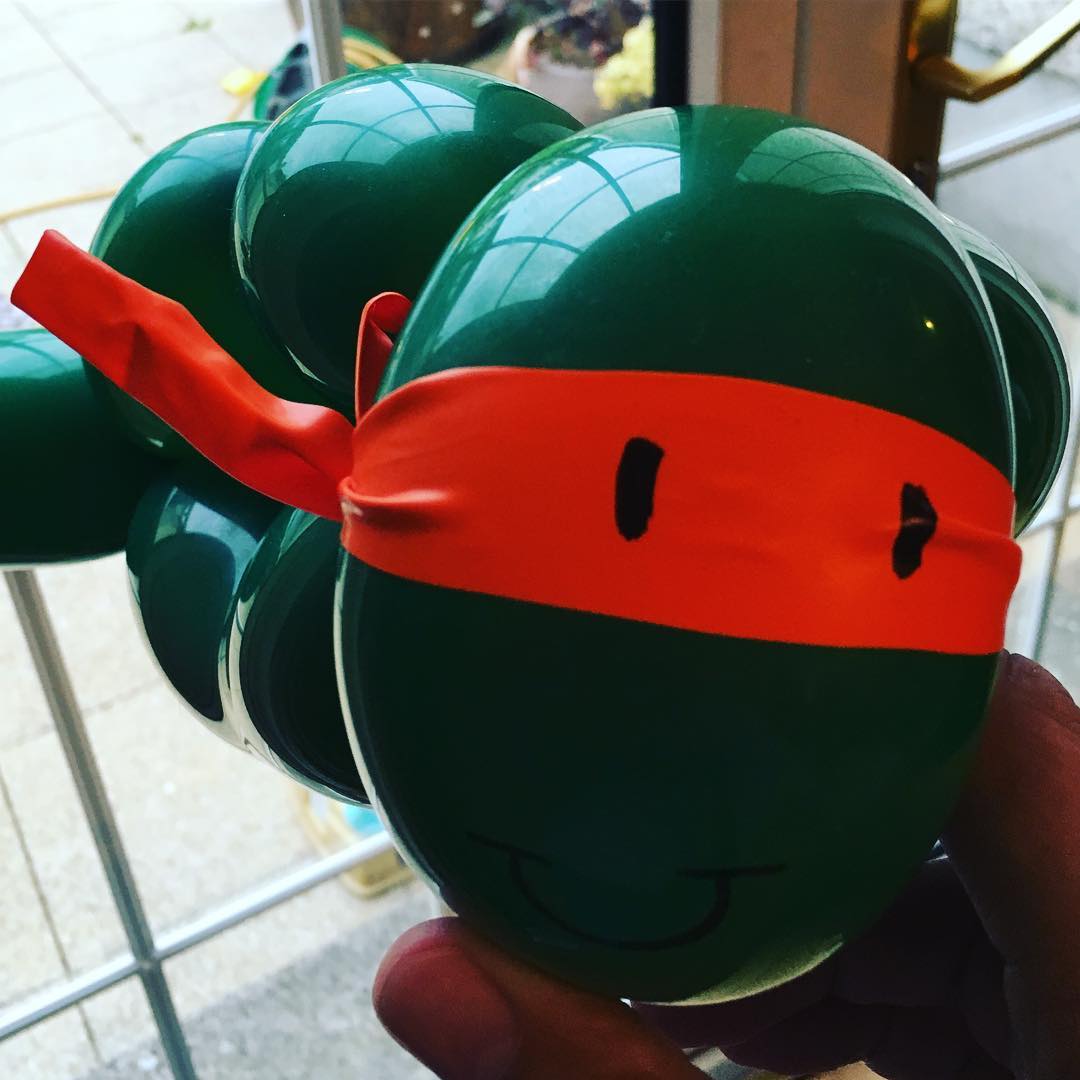 Mutant Ninja Turtle balloon 🐢 🎈