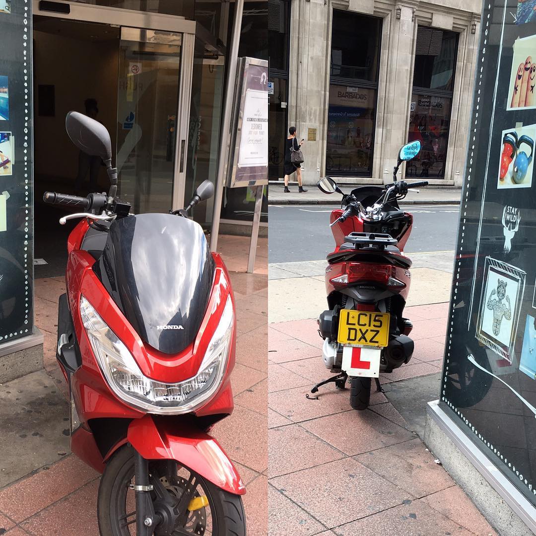 Nope no one wants to get into the gym. Just park your bike in the entranceway on the pavement. No one will care. Muppet