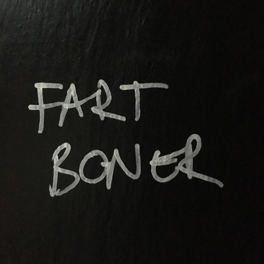 I'm not even sure what a fart boner would be