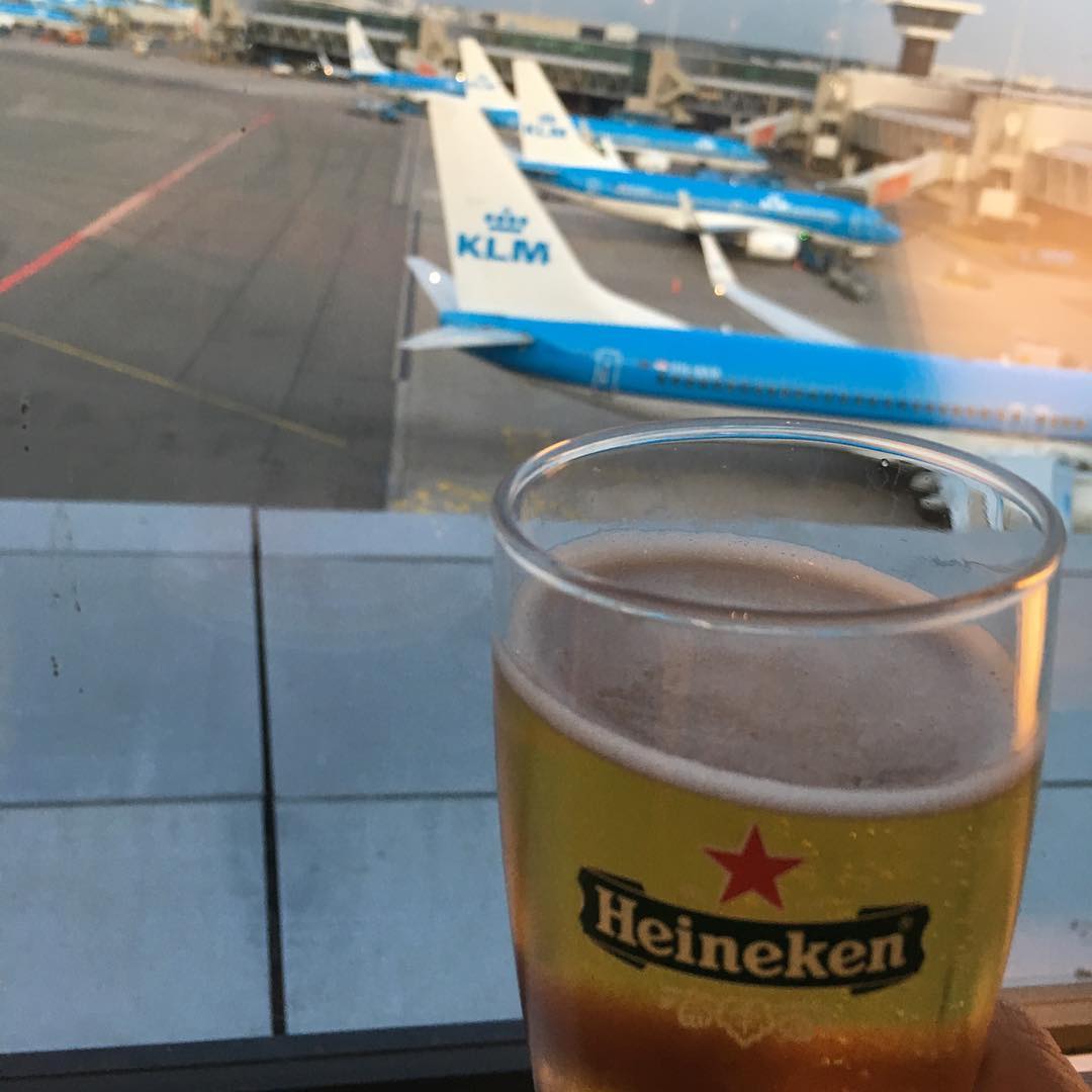 Productive day. Cheers Amsterdam. Looks like I'll be seeing a lot more of you in the future