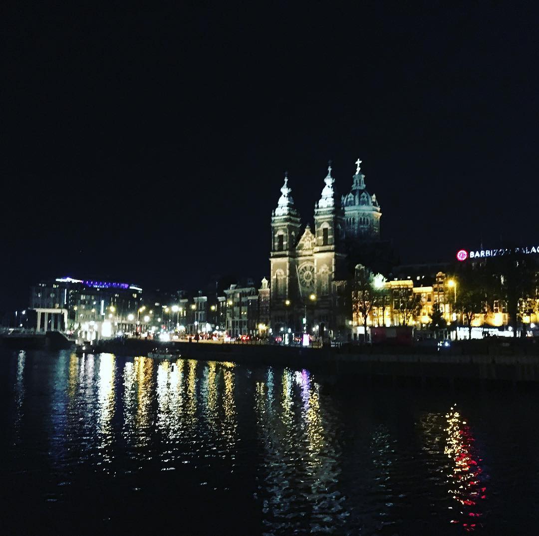 Amsterdam by night