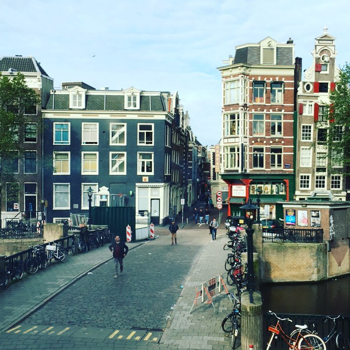 A sunny Sunday morning in Amsterdam. 🇳🇱