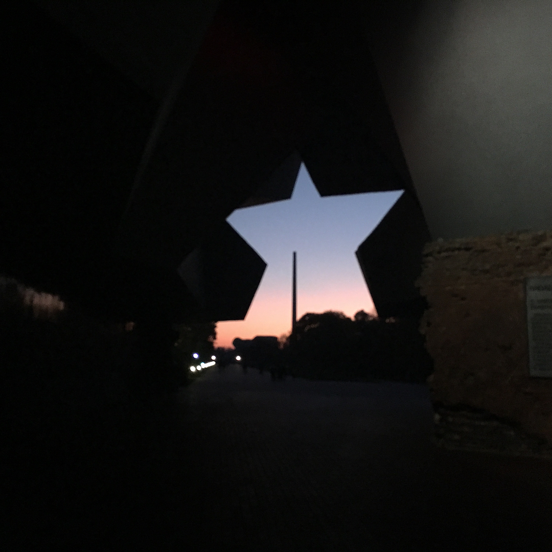 Amazing tour of the Brest Fortress and a history lesson from the team at Epam. A star shaped citadel with a Wikipedia page (image 1 of 5)