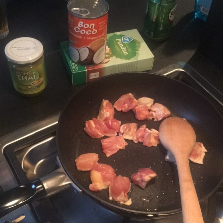 Cooking for one is hard! So I may do enough for a week. Lekker