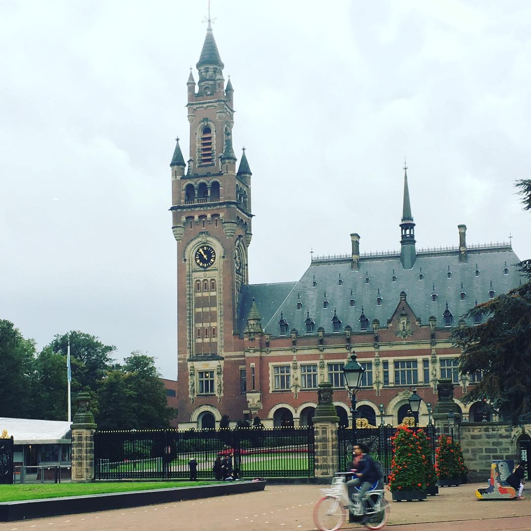 A quick pic from the bus as I go to retrieve my passport in The Hague. It’s a long story