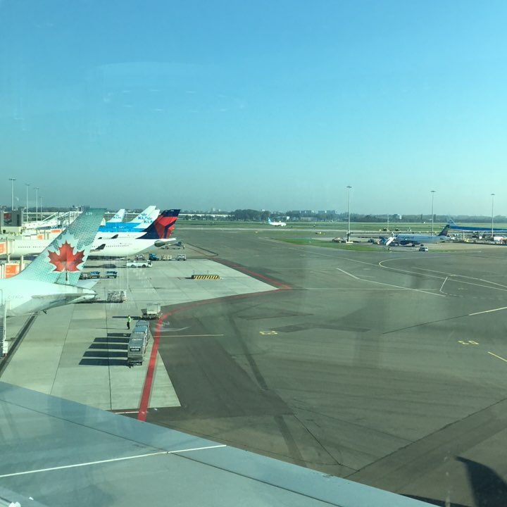 AMS > MSQ for work to meet my team in Brest via Minsk. Also learned that Belarus in Nederlands is Wit-Rusland