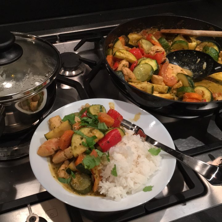 I need to learn to make smaller portions. Cooking for one is hard