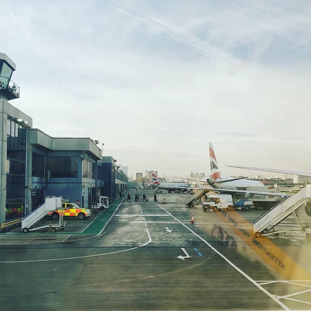 I may be heading home. I'm sat on a plane. However they had a small technical problem. I'll try not to worry