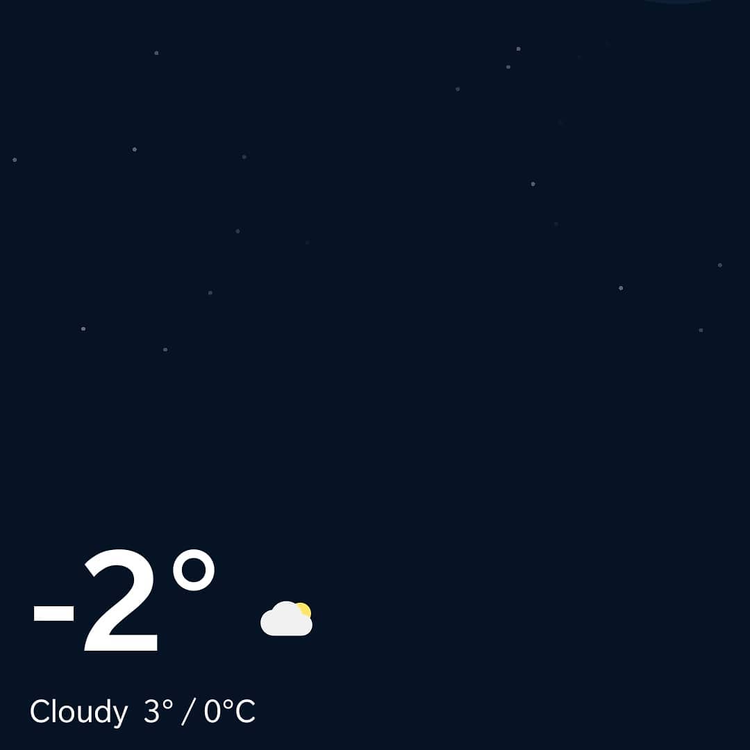 Brr it's cold here in Amsterdam