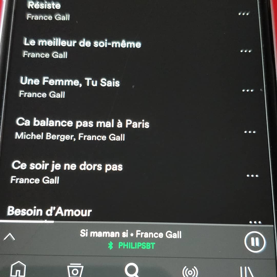 Apparently France Gall passed away today. Big news in France so