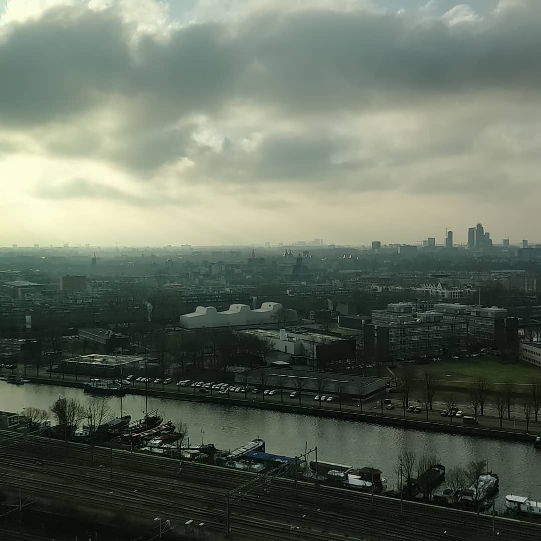 New view for Monday