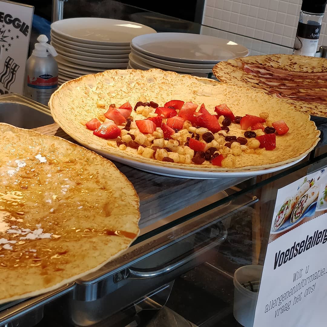 It's pancake Day here in the Netherlands. So pancakes in the office for the second day this year. 🥞😋🇳🇱