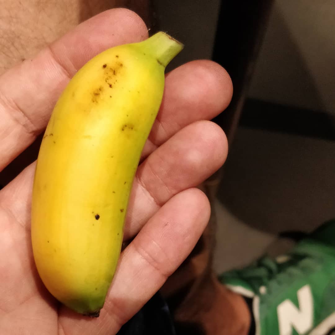 Teeny tiny banana. Teeny