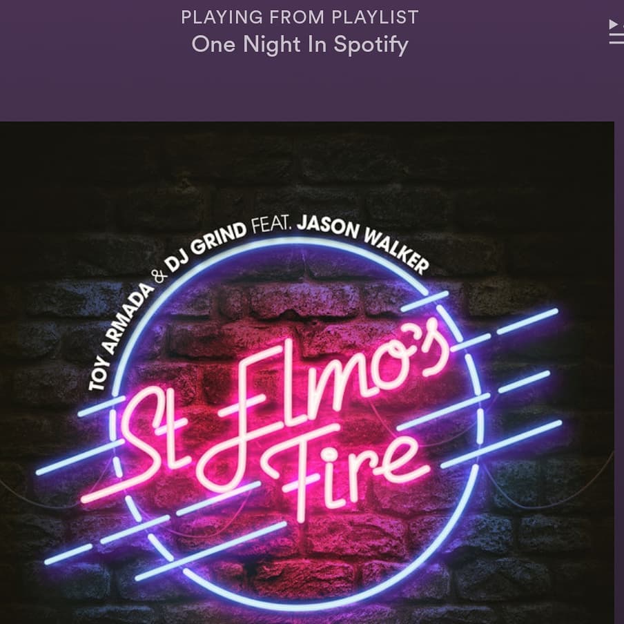 This Spotify playlist never fails to make me happy and smile to myself. So many happy memories from clubs and parties around the world. I can see a new horizon underneath the blazin' sky