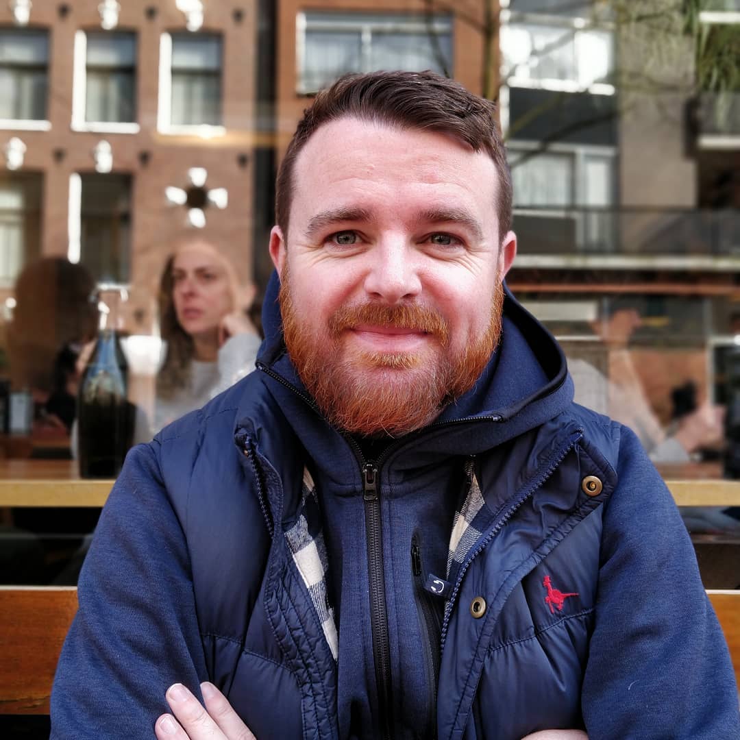 Brunch with this handsome devil