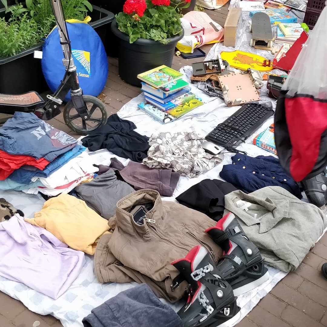 First of many stalls I imagine today