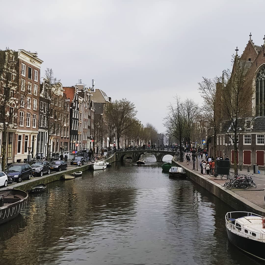 De Wallen looks so different during daylight midweek